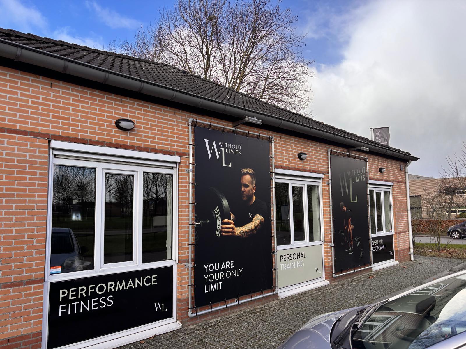 Locatie without limits hyrox sportschool