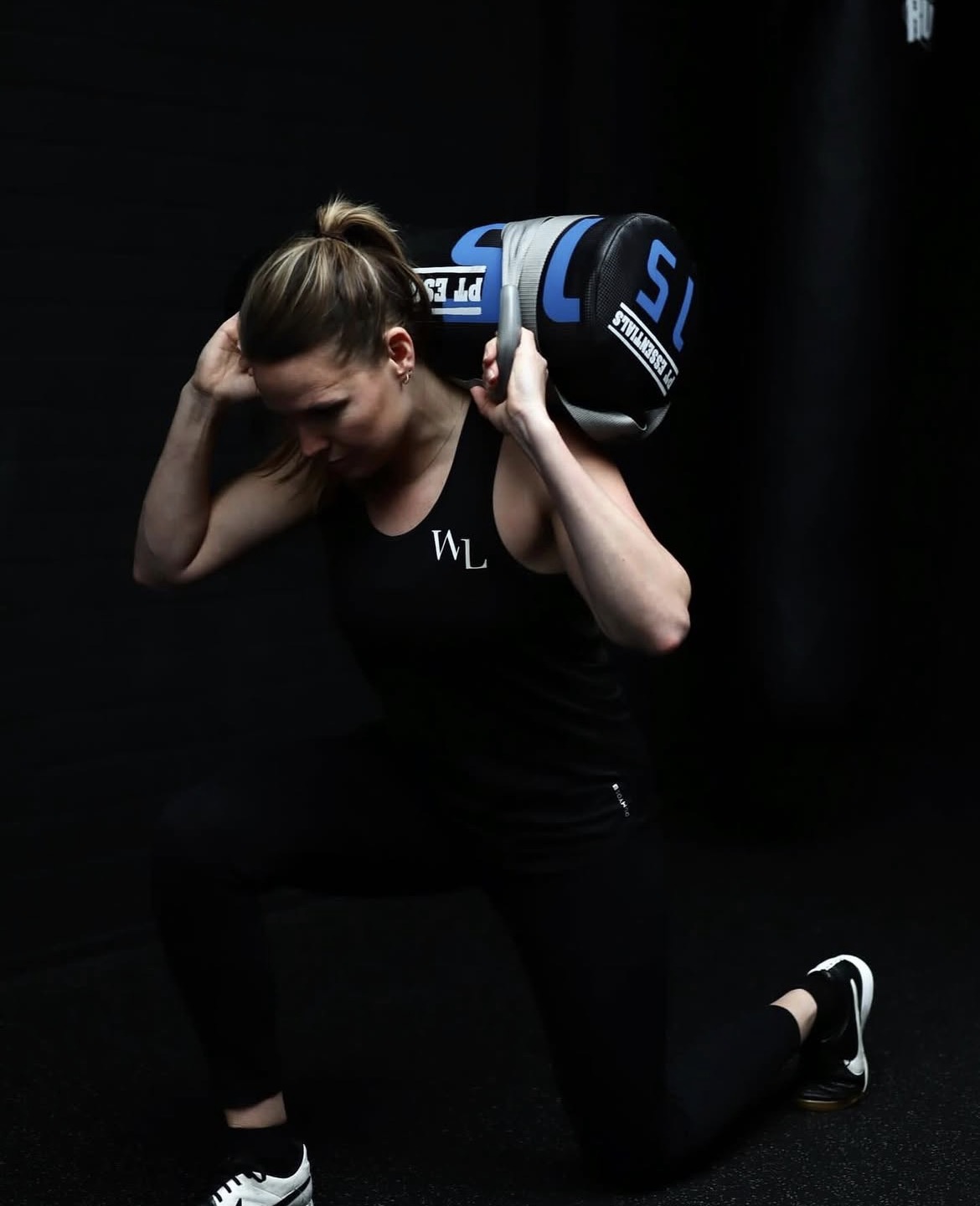 Hyrox onderdeel actiefoto