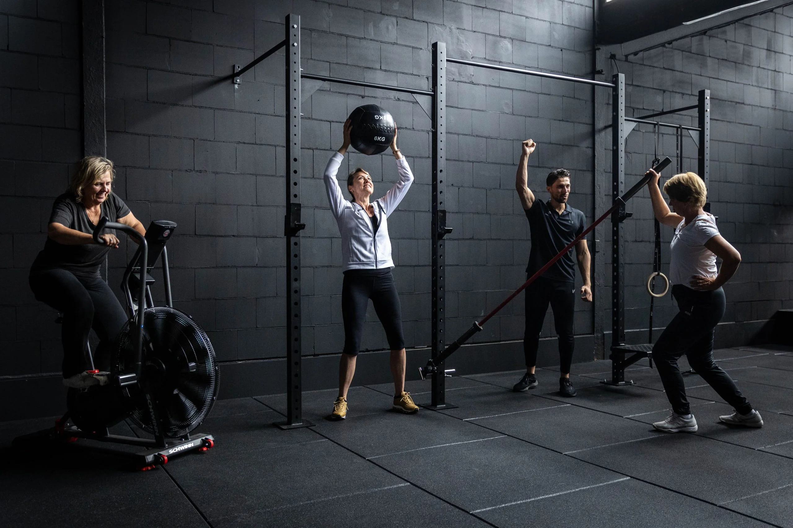 Groeps hyrox training 